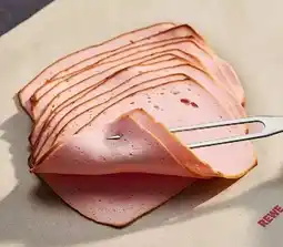 REWE Center Metzgerei Wilhelm Brandenburg Bayerischer Leberkäse Angebot