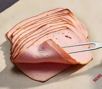 REWE Center Metzgerei Wilhelm Brandenburg Bayerischer Leberkäse Angebot