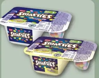 REWE Center Nestlé Smarties & Joghurt Angebot