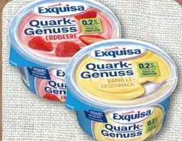 nahkauf Exquisa Quark Genuss Erdbeere Angebot