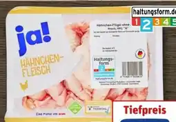 REWE Center ja! Hähnchen-Flügel Angebot