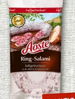 nahkauf Aoste Original Ringsalami Angebot