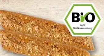 REWE Center Rewe Back-Station Bio Vollkornbaguette Angebot