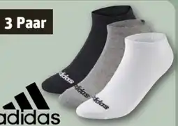 REWE Center Adidas Damen Sneakersocken 3er Pack Angebot