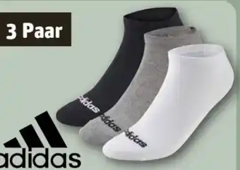 REWE Center Adidas Damen Sneakersocken 3er Pack Angebot