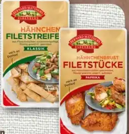 nahkauf Bernard Matthews Hähnchen-Filetstreifen Angebot