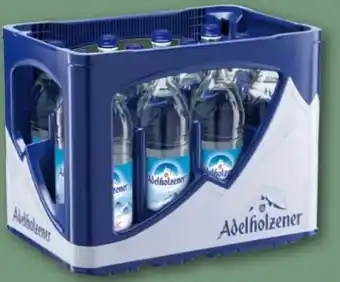 REWE Center Adelholzener Mineralwasser Angebot