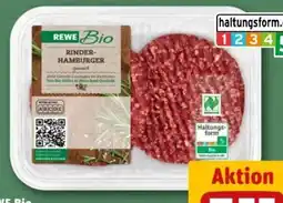REWE Center Rewe Bio Rinder Hamburger Angebot