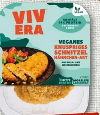 nahkauf Vivera Veganes Knusprige Schnitzel Hähnchen-Art Angebot