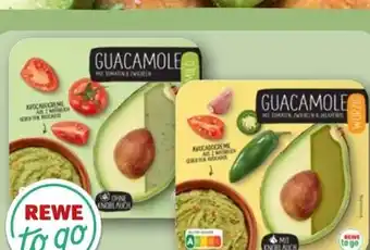 REWE Center Rewe to go Guacamole Angebot