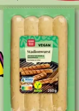 REWE Center Rewe Beste Wahl Vegane Bratwurst Angebot