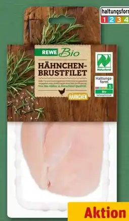 REWE Center Rewe Bio Frische Bio-Hähnchen-Brustfilet Angebot
