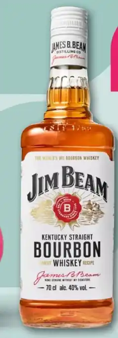 nahkauf Jim Beam Kentucky Straight Bourbon Whiskey Angebot
