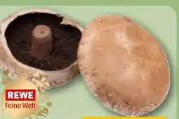 REWE Center Rewe Feine Welt Portobello Pilze Angebot