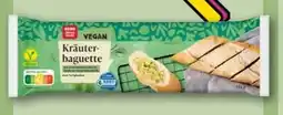 REWE Center Rewe Beste Wahl Kräuterbaguette vegan Angebot