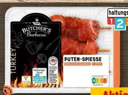 REWE Center Butcher’s Barbecue Puten-Spieße Angebot
