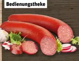 REWE Center Kramer Knoblauchwurst Angebot