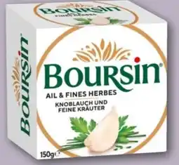 REWE Center Boursin Knoblauch & Kräuter Frischkäse Angebot