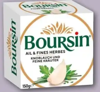 REWE Center Boursin Knoblauch & Kräuter Frischkäse Angebot