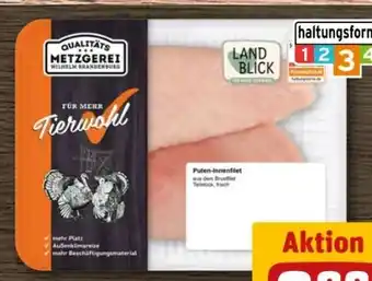 REWE Center Metzgerei Wilhelm Brandenburg Putenbrust-Innenfilet Angebot