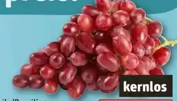 REWE Center Tafeltrauben Angebot
