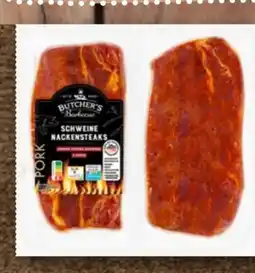 nahkauf Butcher’s Barbecue Schweine-Nackensteaks Angebot