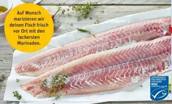 REWE Center Seelachsfilet Angebot