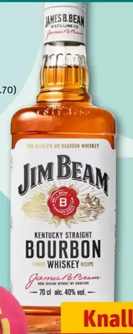 REWE Center Jim Beam Kentucky Straight Bourbon Whiskey Angebot