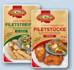 REWE Center Bernard Matthews Hähnchen-Filetstreifen Klassik Angebot