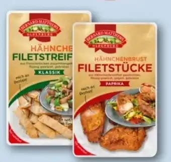 REWE Center Bernard Matthews Hähnchen-Filetstreifen Klassik Angebot
