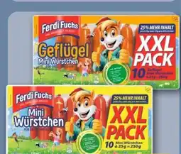 REWE Center Ferdi Fuchs Mini-Würstchen XXL Pack Angebot