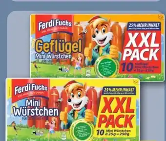 REWE Center Ferdi Fuchs Mini-Würstchen XXL Pack Angebot