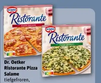 REWE Center Dr. Oetker Ristorante Pizza Salame Angebot