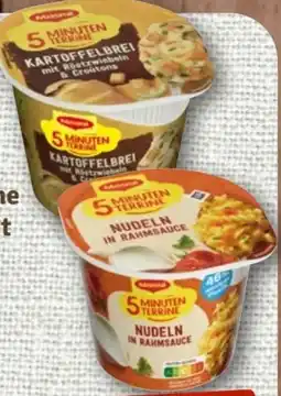 nahkauf Maggi 5 Minuten Terrine Kartoffelbrei mit Röstzwiebeln & Croutons Angebot