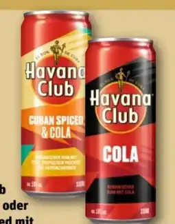 REWE Center Havana Club Rum+Cola Angebot