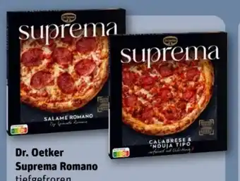 REWE Center Dr. Oetker Suprema Salame Romano Angebot