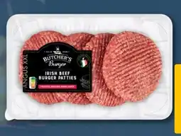 REWE Center Butcher’s Burger Angus XXL Irish Beef Patties Angebot