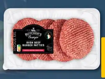 REWE Center Butcher’s Burger Angus XXL Irish Beef Patties Angebot
