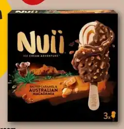 REWE Center Nuii Ice Cream Salted Caramel & Australian Macadamia Angebot