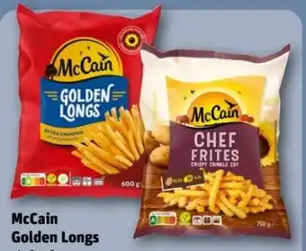 REWE Center McCain Golden Longs Vegan Angebot