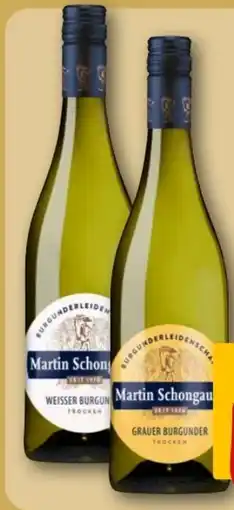 REWE Center Martin Schongauer Grauer Burgunder Angebot