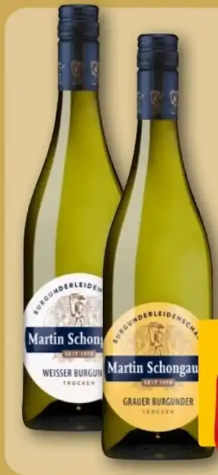 REWE Center Martin Schongauer Grauer Burgunder Angebot