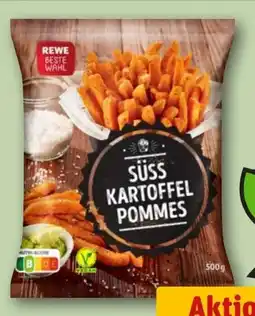 REWE Center Rewe Beste Wahl Süßkartoffel Pommes Angebot
