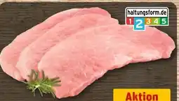 REWE Center Schweine-Schnitzel Angebot