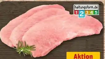 REWE Center Schweine-Schnitzel Angebot