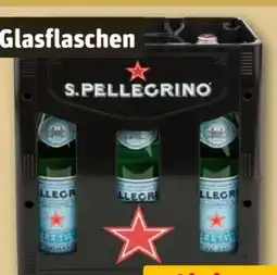 REWE Center San Pellegrino Mineralwasser Angebot