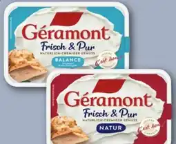 REWE Center Géramont Frisch & Pur Natur Angebot