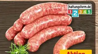 REWE Center Grobe Bratwurst Angebot