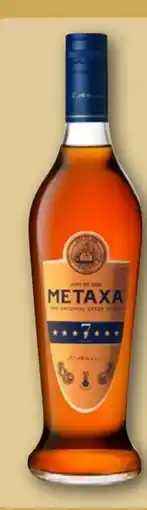 REWE Center Metaxa 7 Sterne Angebot