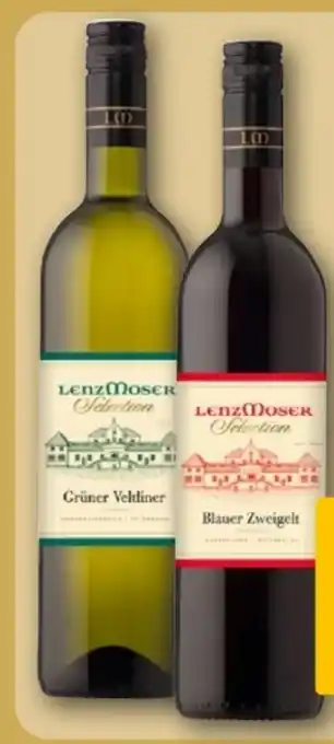 REWE Center Lenz Moser Selection Blauer Zweigelt Angebot